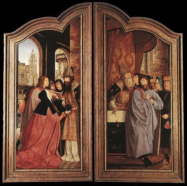 Quentin Matsys St Anne Altarpiece